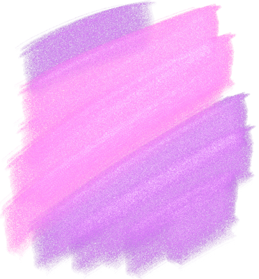 Pink and purple shimmer brushstrokes